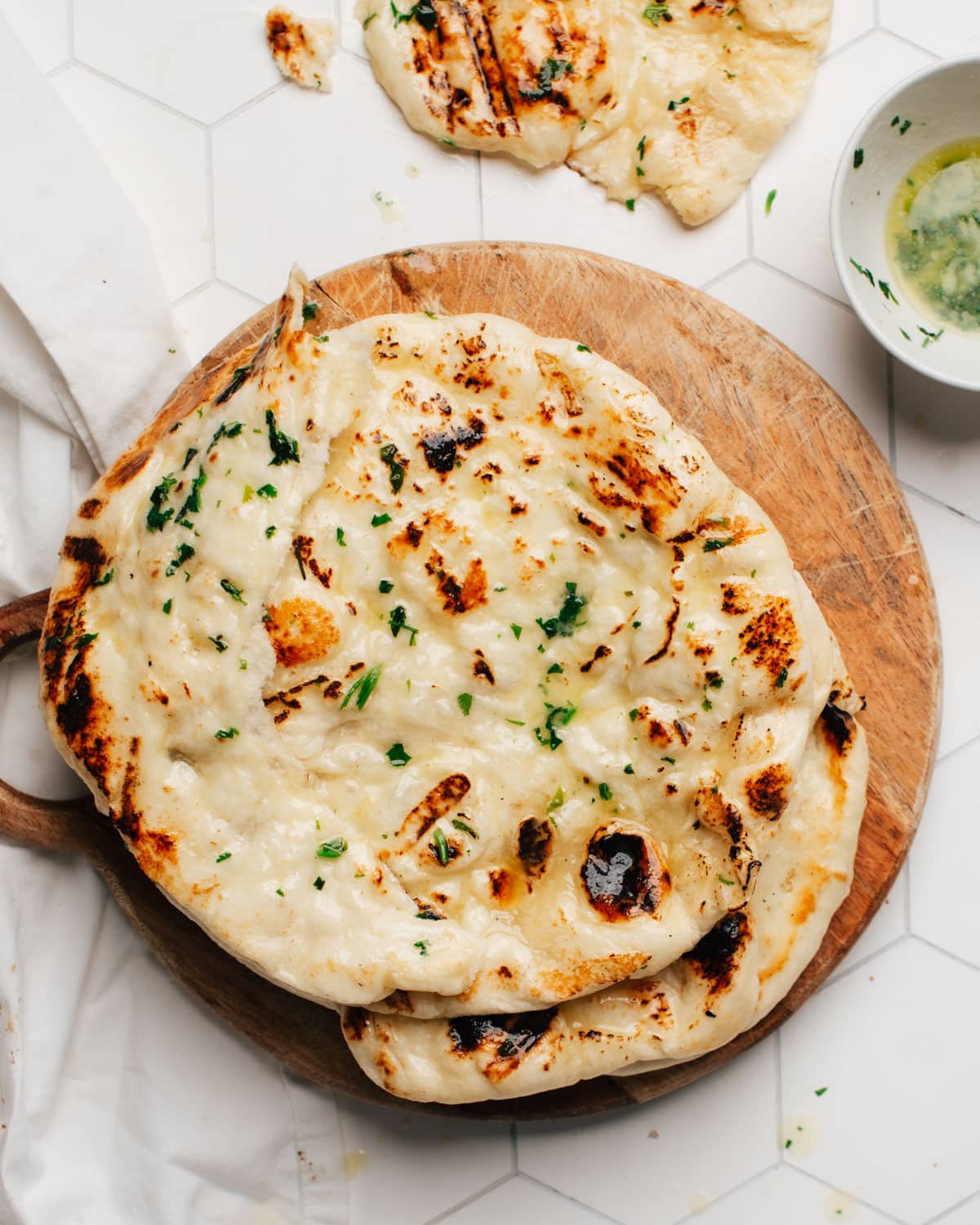 Garlic Naan Per Piece